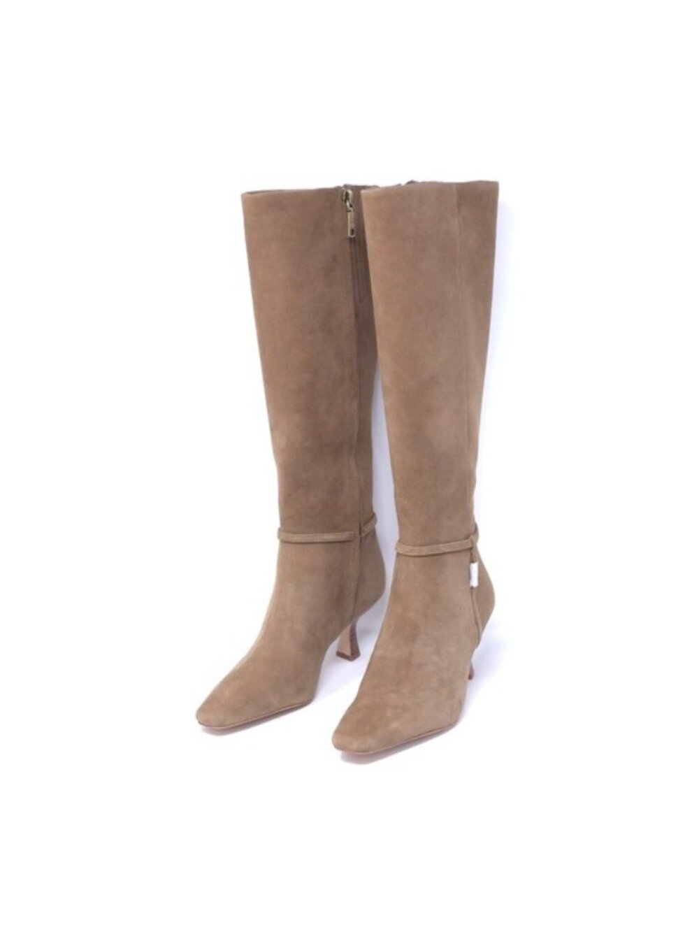 COACH Raquel Cedar Boots Suede Ankle Size 6M